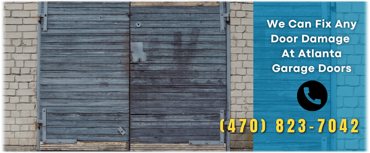Garage Door Off Track Atlanta